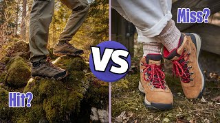 Merrell Vs Columbia Hiking Boots Which Is Better [upl. by Yaya]