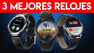 3 MEJORES SMARTWATCH con ¡JUEGOS amp PlayStore  Unboxing  REVIEW de Relojes TicWatch PRO C2 y S2 [upl. by Elletsirk]