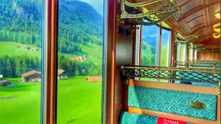 Gstaad🇨🇭Switzerland  Travel Guide [upl. by Adorne]