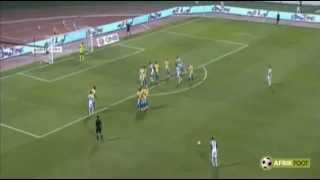 Le coup franc magistral de Yahia Kébé Al Kharitiyath en Coupe du Qatar [upl. by Lantz822]