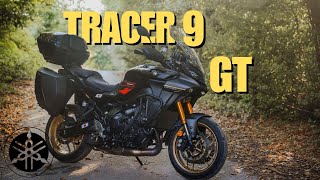 YAMAHA TRACER 9 GT İNCELEME [upl. by Seilenna]