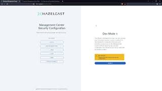 1 Basic Hazelcast and hazelcast management center [upl. by Maritsa872]