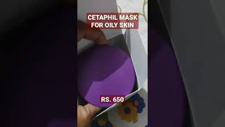 Cetaphil Pro Oil clControl Purifying Clay Mask cetaphil shorts oikyskinmask [upl. by Kaitlin]