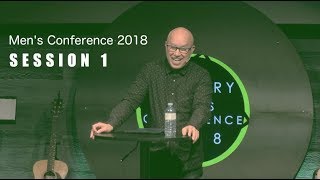 Mens Conference 2018  Mark Gungor  Session 1 [upl. by Dachy]