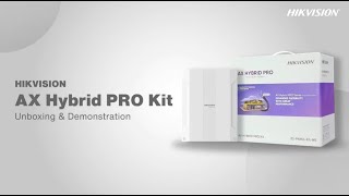 AX Hybrid PRO KitUnboxing amp Demonstration [upl. by Crespi]