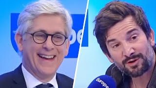 Gaspard Proust veut aider JeanLuc Mélenchon  quotPapi nerveux échappé de lEHPAD en roue librequot [upl. by Asirrac]