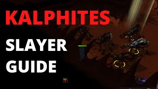 Where to find Kalphites in RS3  Quick Slayer Tutorial [upl. by Tansey]