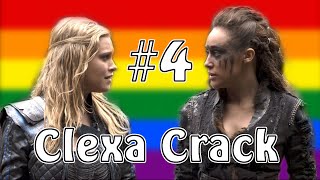 ULTIMATE CLEXA CRACK  BEST HUMOR Edition  Lexa  Clarke  4 [upl. by Ahsined]