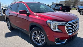 2023 GMC Terrain SLT 15T POV Test Drive amp Review [upl. by Haidedej]