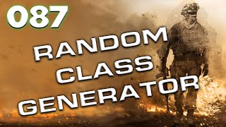 MW2 Random Class Generator  Episode 87  2011 TDM on Estate [upl. by Akela274]