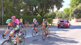 La cinquantacinquesima Tirreno Adriatico passa a OSIMO 130920 [upl. by Taam906]