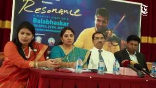 Violinist Balabhaskar to perform in Oman [upl. by Kidd]