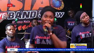 AHOMA NSIA LIVE BAND SHOW WITH ASENKAFUO BAND  01072024 [upl. by Anthony845]