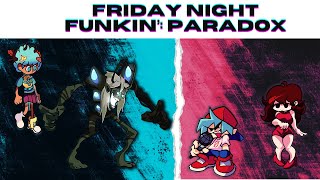 Friday Night Funkin  Paradox Unfinished All Songs FC [upl. by Sheelah]