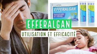 EFFERALGAN Paracétamol  500 mg  1000 mg [upl. by Anisamot]