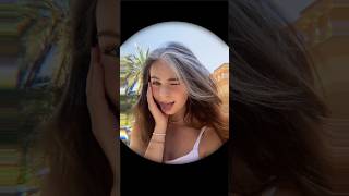 nadinebreaty latest tiktok ‼️♥️😘 latest girl shorts trend [upl. by Yajeet]