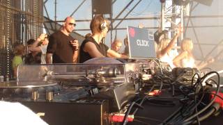 Richie Hawtin  Global Gathering 2011 v4 [upl. by Eugine]