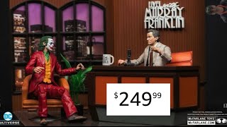 This McFarlane Toys Joker Deluxe Collectors Set is ROUGH [upl. by Garlaand]