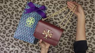 UNBOXING TORY BURCH FALL WINTER 2020 HANDBAG [upl. by Nehtan315]