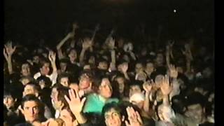 Erasure Wild Live 1990 Argentina [upl. by Ateuqahs262]