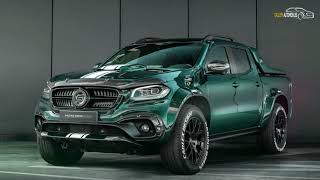 Mercedes Benz X Class Racing Green Edition By Carlex Design [upl. by Cirda126]