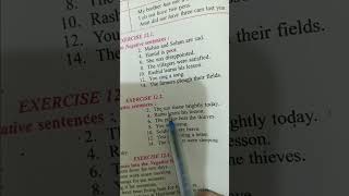 New style English grammar class 9 ex122 solution [upl. by Anirtik]