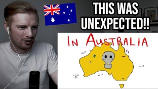 Reaction To AUSTRALIAS DEADLIEST ANIMALS SONG [upl. by Samuel]