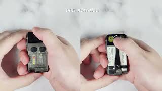 BORUiT V201 Mini Flashlight with UV light [upl. by Eteragram]