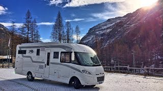 Laika Kreos 7009  CamperOnTest Special  Motorhome review [upl. by Okime287]