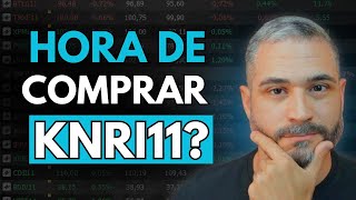 KNRI11 Derretendo É hora de comprar ou Sinal de Perigo [upl. by Nelyk]