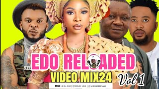 EDO AFROPARTY VIDEO MIX 2024 VOL 1 BY DJ JOJO FT Esther Edokpayi Influence Akaba Akobe Don Vs [upl. by Herries]