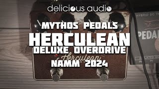 Mythos Pedals  Herculean Deluxe Overdrive [upl. by Roots]