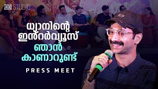 Aavesham Press Meet  Full Video  Fahadh Faasil  Sushin Shyam  Hipster  Jithu Madhavan [upl. by Keene]