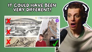 American Reacts to Tower Bridge [upl. by Aneertak]