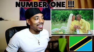 Rayvanny Ft Zuchu  Number One Official Video REACTION [upl. by Ehcar449]