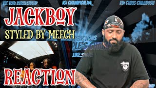 LIL MEECH A STYLIST NOW JackboyStyled By Meech  REACTION [upl. by Mirak]