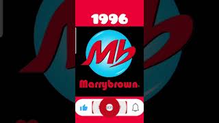 Logo History Marrybrown logohistory marrybrown [upl. by Eibreh]