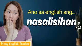 Ano sa English ang NASALISIHAN [upl. by Onaimad]