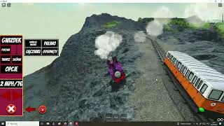 Roblox Scena Wypadku Gotfryda z Klifu Wersja Sodor Online [upl. by Itaws]