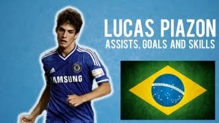 Lucas Piazon  Chelsea FC  Assists Goals and Skills [upl. by Alexandra]