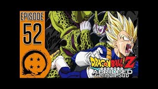 DragonBall Z Abridged Episode 52  TeamFourStar TFS  German Sub [upl. by Esmerelda622]