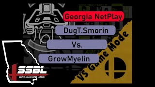 GrowMyelin Vs DugTSmorin  Winners Round 2  Georgia NetPlay Series VII [upl. by Faber758]