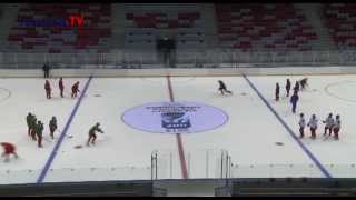 Eishockey U18WM in Sotschi [upl. by Donal]