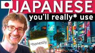 13 Easy Japanese Phrases Travellers ACTUALLY NEED  how to remember them [upl. by Klarrisa82]