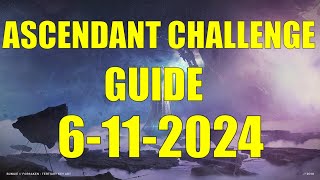 Destiny 2  Ascendant Challenge Guide and Location 6112024 [upl. by Chrystal]