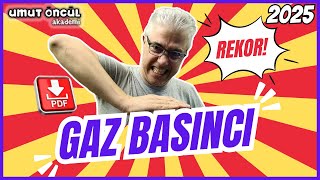 Umut Öncül  Basınç 3  Gaz Basıncı  PDF  2025 [upl. by Karyl]