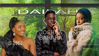 DalilahJoshua Baraka ft Simi ampWing Madi Lyrics video [upl. by Carver]