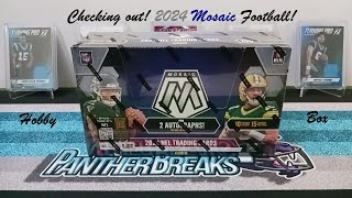 2024 Mosaic Football Hobby Box A Solid Hobby Rip 🔥🏈 [upl. by Albion]