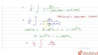 intdx3sinx4cosx5 [upl. by Ileray]