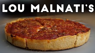 Perfect Lou Malnatis Deep Dish Pizza at Home [upl. by Mure]